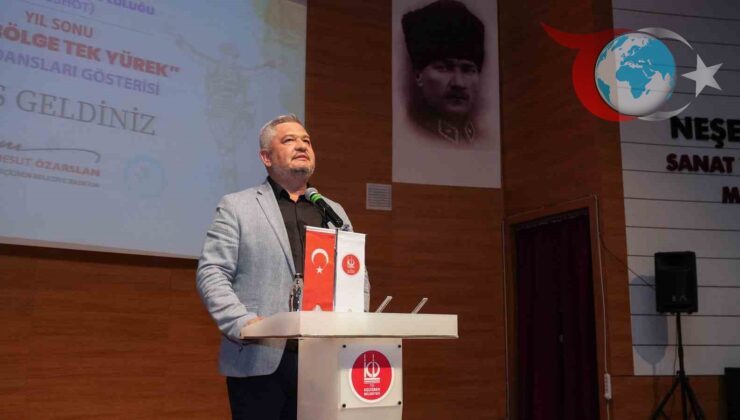 Keçiören’de Anadolu Rüzgarı: Halk Oyunları Topluluğu’ndan Coşkulu Final