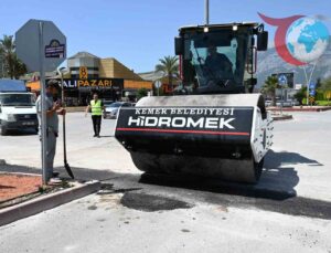 Kemer’de Elektrik Altyapı Çalışmaları Tamamlandı