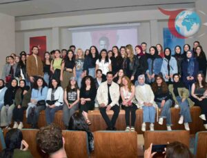 Keremcem, MSKÜ Öğrencileriyle Müzik ve Kariyerini Paylaştı