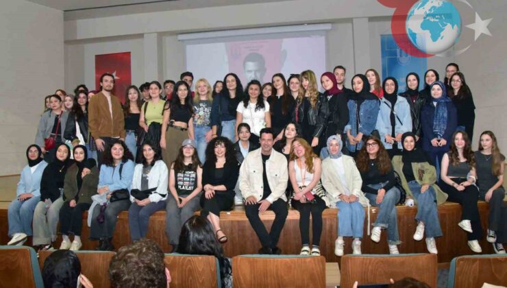 Keremcem, MSKÜ Öğrencileriyle Müzik ve Kariyerini Paylaştı