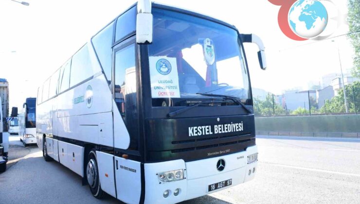 Kestel Belediyesi Ücretsiz Servis Hizmeti Başlattı
