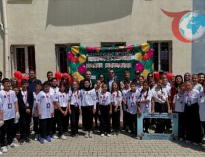 Kılıçarslan Muzaffer Yılmaz Ortaokulu Öğrencileri Bilim Şenliğinde