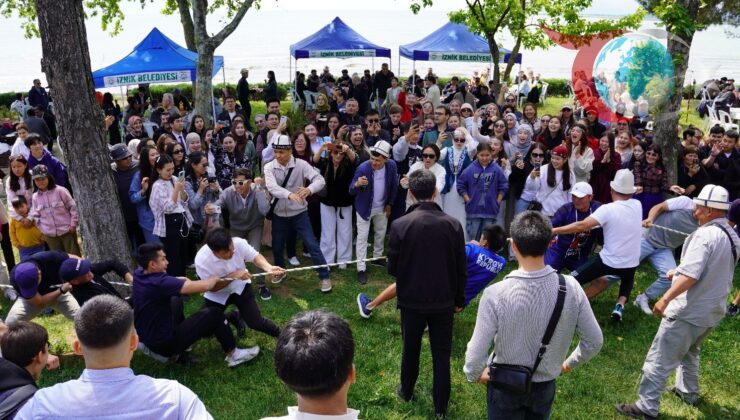 Kırgız Şenlikleri İznik’te Coşkuyla Kutlandı