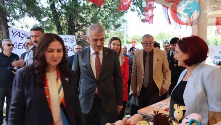 Kırıkkale’de Kutlanan Aile Yılı Etkinlikleri