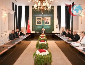 Kırklareli Valiliği İl Encümeni Toplantısı Gerçekleşti