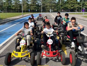 Kocaeli Büyükşehir Belediyesi Miniklere Trafik Bilinci Aşıladı