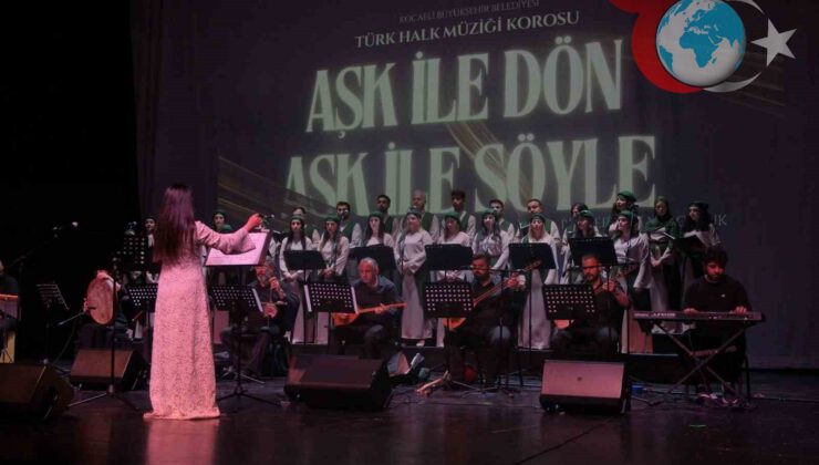 Kocaeli’de İlahi Aşkın Ezgileri: “Aşk ile Dön, Aşk ile Söyle” Konseri