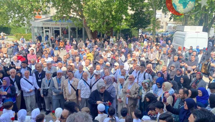 Kocaeli’den 95 Hacı Adayı Kutsal Topraklara Uğurlandı