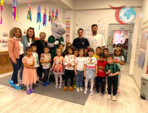 Kocaelispor Futbolcuları Okullarda Minik Hayranlarıyla Buluştu