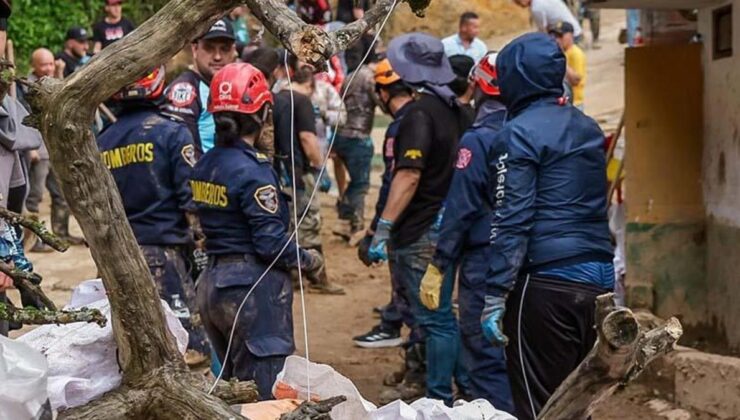 Kolombiya’da Yağmur Felaketi: 2 Ev Yıkıldı, 5 Kişi Hayatını Kaybetti