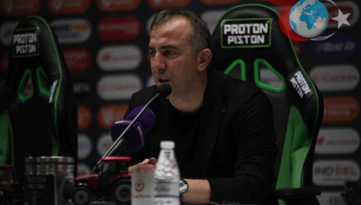 Konyaspor Teknik Direktörü Recep Uçar’ın Sezon Sonu Değerlendirmesi