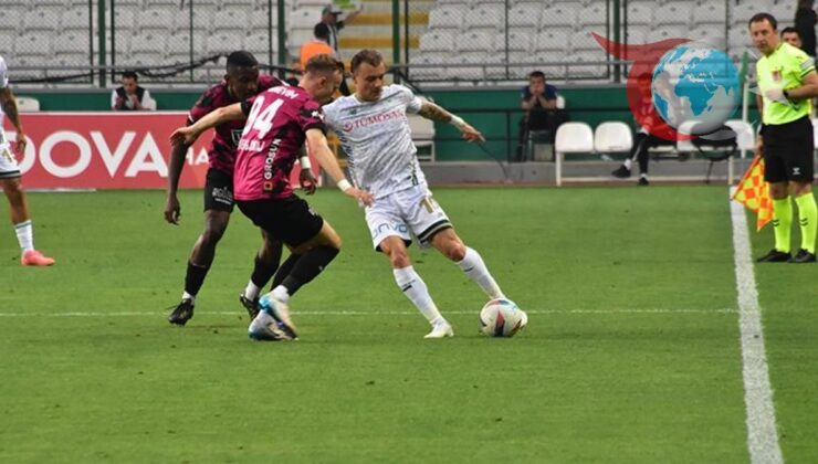 Konyaspor’ un Alanyaspor’ a 2-1 mağlup olduğu maçın detayları
