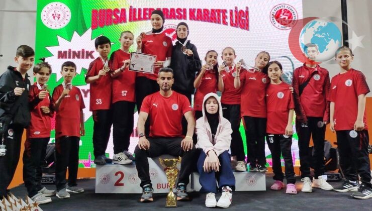 Körfez Sporcuları Bursa’da Madalya Yağmuru Yaşadı