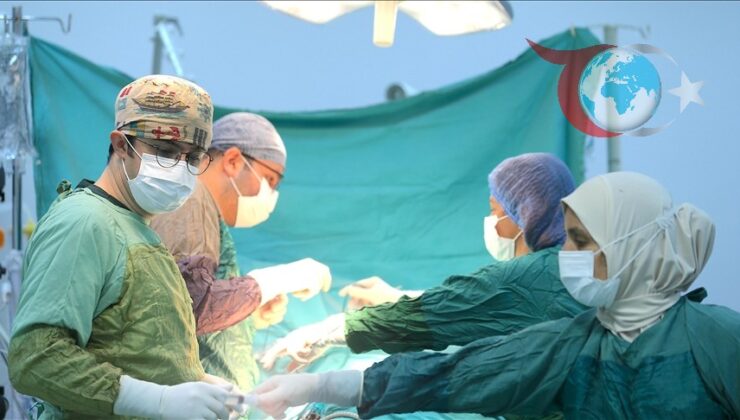Köyde Yaşayan Hastaya Başarılı Ameliyat
