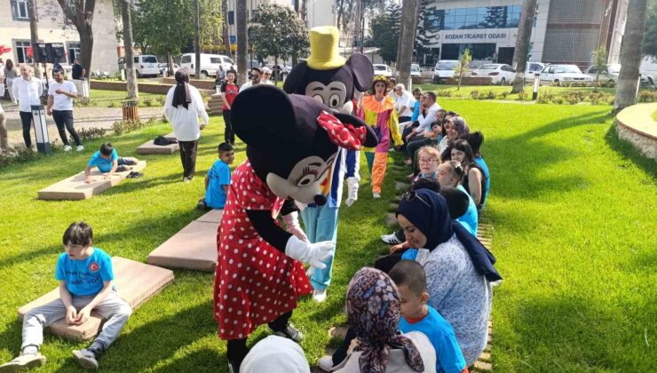 Kozan Belediyesi Özel Çocuklara Yönelik Renkli Etkinlik Düzenledi