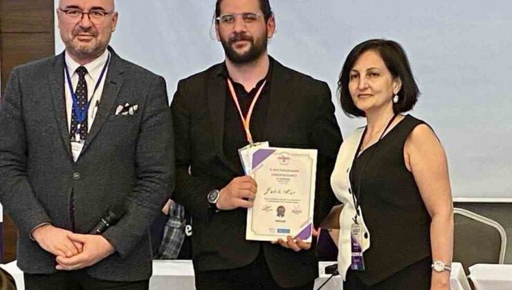 KSBÜ Öğretim Üyesine Genç Kanser Araştırmacı Ödülü