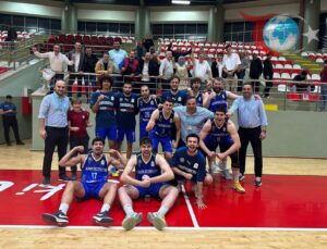 Kütahya Belediyespor Türkiye Şampiyonası Basketbol 2. Ligi’ne Yükselmeye Hak Kazandı