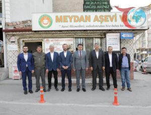 Kütahya Valisi Sosyal Sorumluluk Projelerini Ziyaret Etti