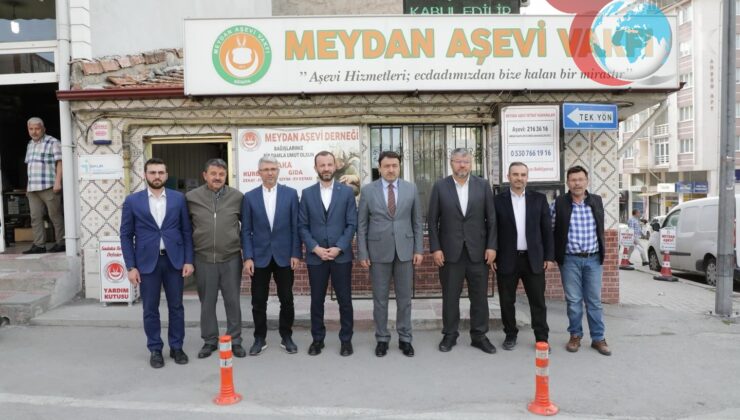 Kütahya Valisi Sosyal Sorumluluk Projelerini Ziyaret Etti