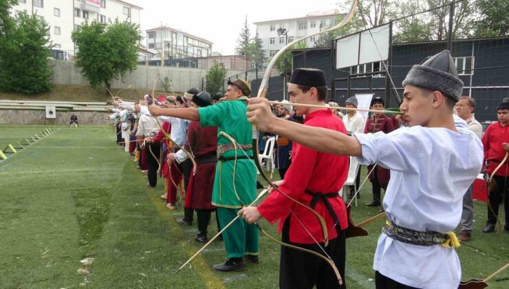 Kütahya’da Genç Sporcular Okçuluk Yarışmasında Buluştu