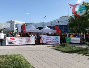 Kütahya’da Sağlıklı Gençlik Haftası Etkinliği Gerçekleştirildi