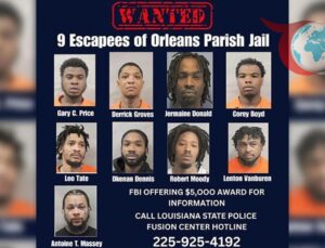 Louisiana’da 11 Mahkum Firar Etti!