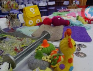 Maharetli Kadınlar Mudurnu’da El Emeği Sergisi Açtı