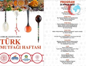 Malatya’da Türk Mutfağı Haftası Etkkinlikleri