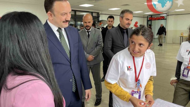 Malazgirt Ziraat Bankası 160. Yıl Özel Eğitim Okulu TÜBİTAK Bilim Fuarı