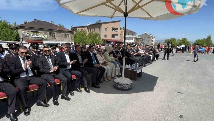 Malazgirt’te 19 Mayıs Coşkusu