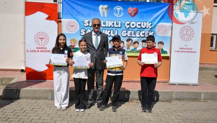 Manisa’da ‘Sağlıklı Gelecek’ İçin Okul Sağlığı Programı Başladı
