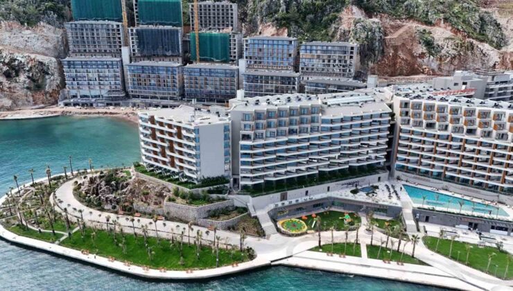 Marmaris’te Kızılbük Thermal Wellness Resort projesine yeşil ışık