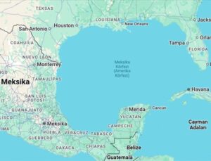 Meksika Devlet Başkanı Sheinbaum’dan Google’a “Meksika Körfezi” davası