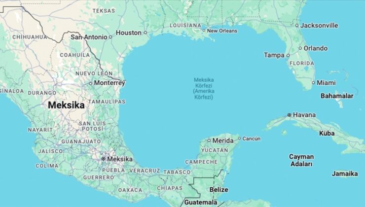 Meksika Devlet Başkanı Sheinbaum’dan Google’a “Meksika Körfezi” davası