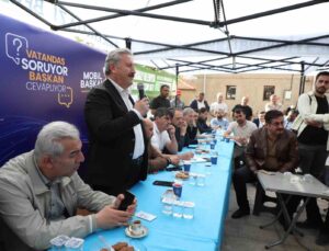 Melikgazi Belediye Başkanı, Subaşı Mahallesi’nde Vatandaşlarla Buluştu