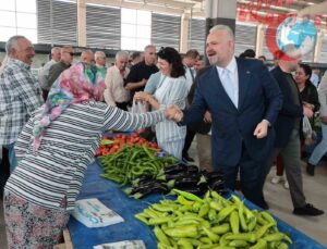 Menemen’de Türkelli Kapalı Pazar Yeri Halkın Hizmetine Açıldı