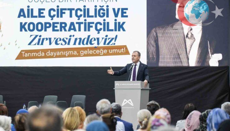 Mersin’de Aile Çiftçiliği ve Kooperatifçilik Zirvesi’nde Küçük Üreticiler Güçlendirilecek