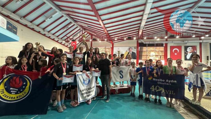 Mersin’de Küçük Kızlardan Büyük Başarı: Cavit Çağlar Ortaokulu Türkiye Şampiyonu