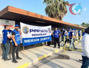 Mersin’de Toros Tarım İşletmesinde Grev Başladı