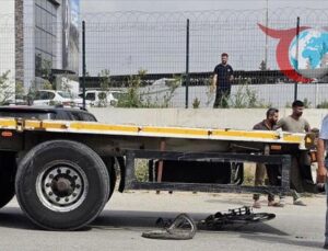 Mersin’de Yaşanan Üzücü Kazada Bir Genç Hayatını Kaybetti