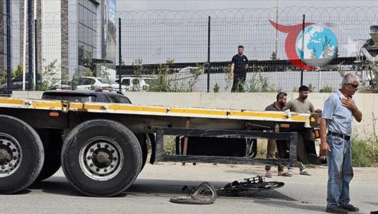 Mersin’de Yaşanan Üzücü Kazada Bir Genç Hayatını Kaybetti