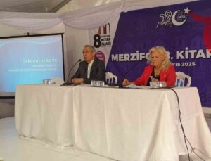 Merzifon Kitap Fuarı’nda Insulin Direnci Konulu Sunum Düzenlendi