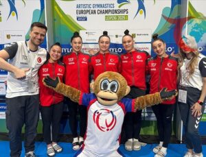 Milli Cimnastik Takımı Leipzig’de Başarılı Performans Sergiledi