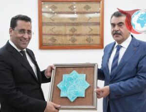 Milli Eğitim Bakanı Yusuf Tekin Moritanya Başbakanı ile Görüştü