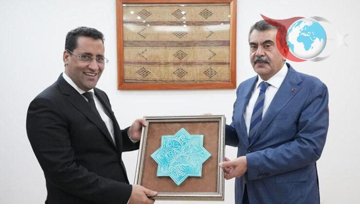 Milli Eğitim Bakanı Yusuf Tekin Moritanya Başbakanı ile Görüştü