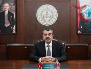 Milli Eğitim Bakanından 19 Mayıs Mesajı