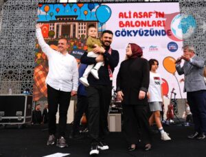 Minik Ali Asaf’ın Kanserle Mücadelesi ve Balon Uçurma Dileği