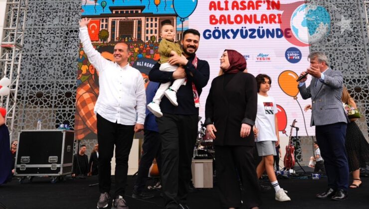 Minik Ali Asaf’ın Kanserle Mücadelesi ve Balon Uçurma Dileği