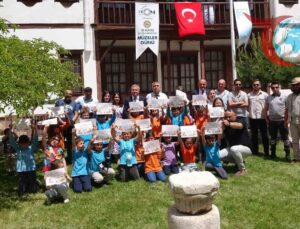 Minikler Arkeolojiyle Tanıştı!