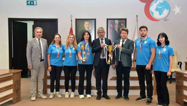 MSKÜ Spor Takımları Büyük Başarıya İmza Attı